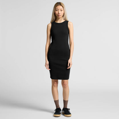 Women's Organic Rib Dress 4066G