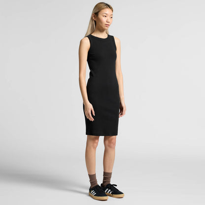 Women's Organic Rib Dress Turn