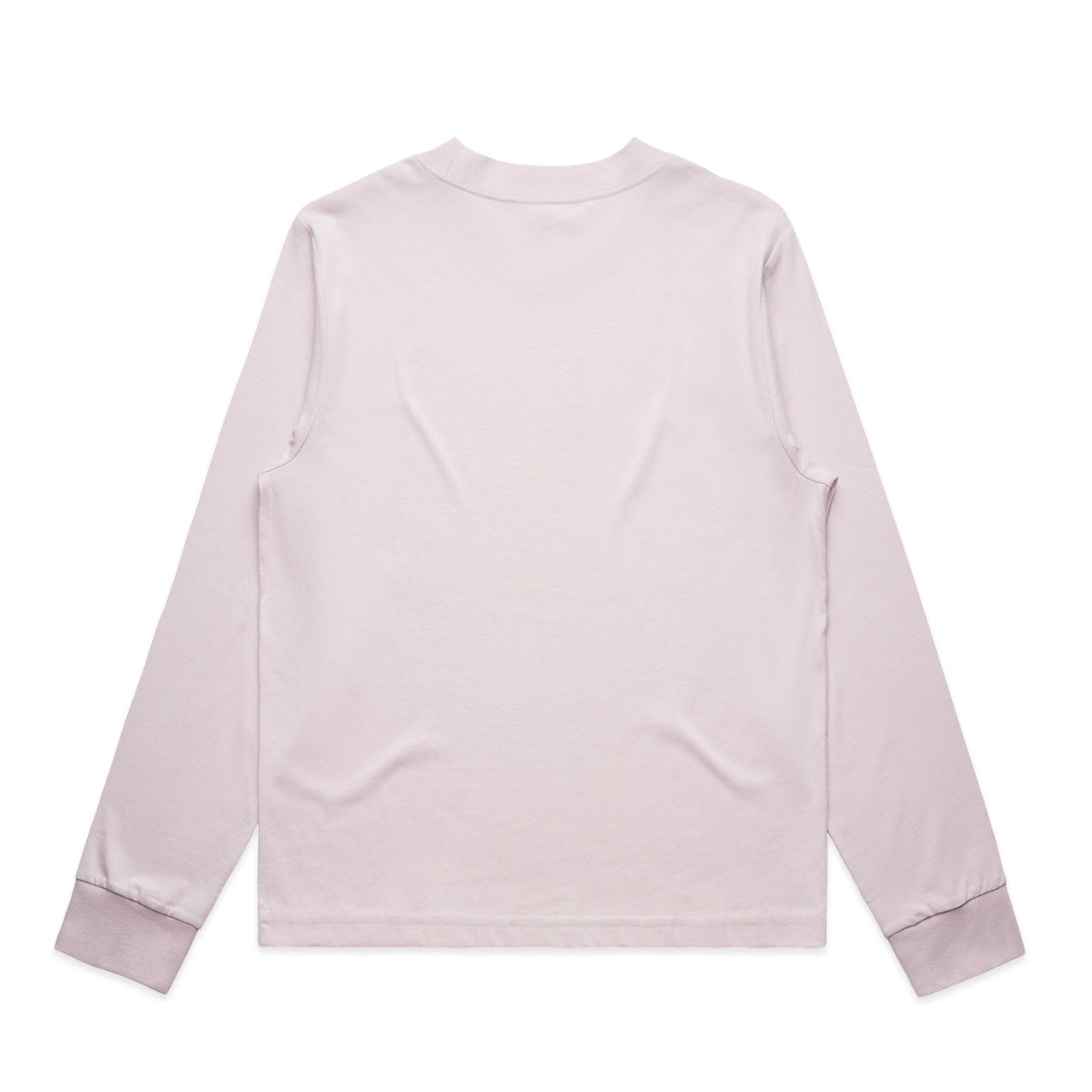 Women's Mock L/S Tee Orchid - Back