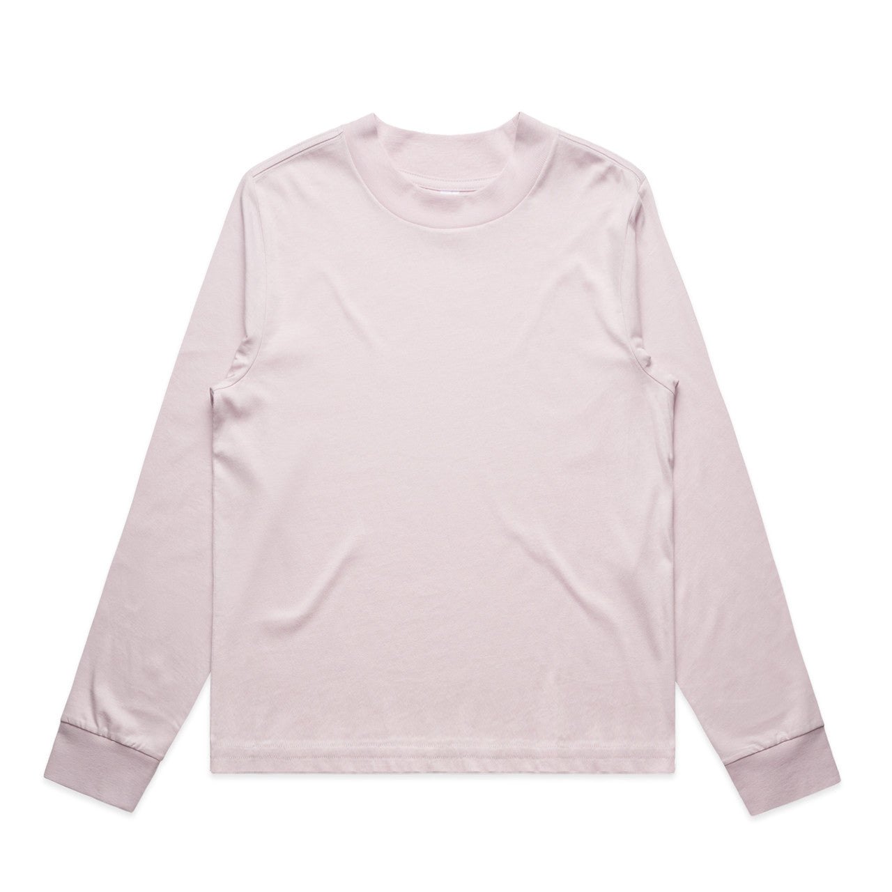 Women's Mock L/S Tee Orchid