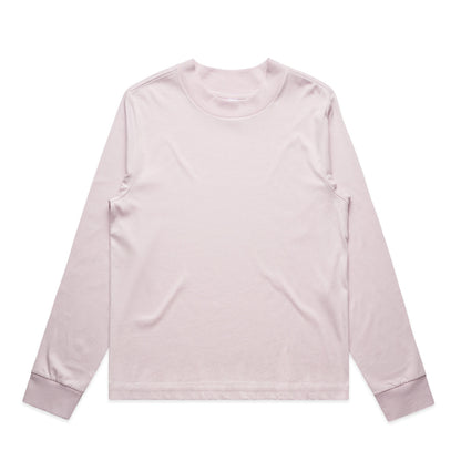 Women's Mock L/S Tee Orchid