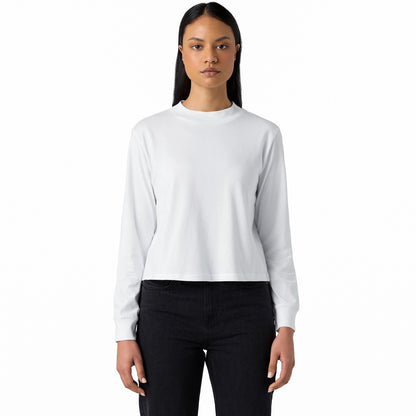 Women's Mock L/S Tee Front