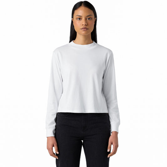 Women's Mock L/S Tee Front