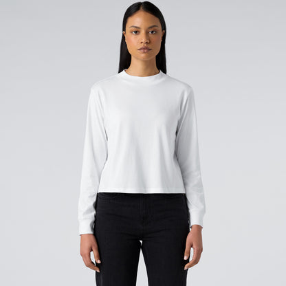 Women's Mock L/S Tee 4070