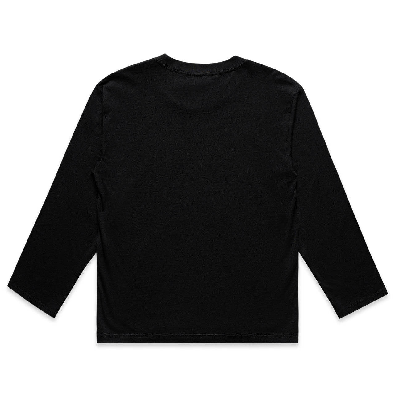 Women's Martina L/S Tee Black - Back