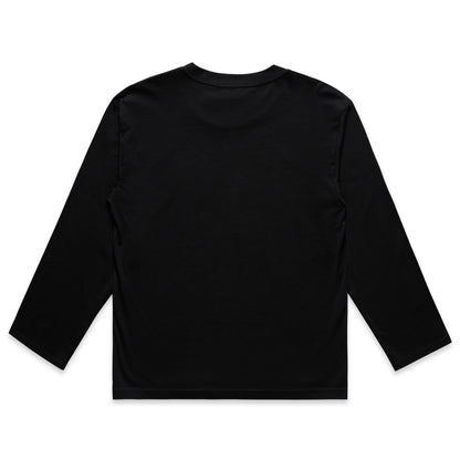 Women's Martina L/S Tee Black - Back