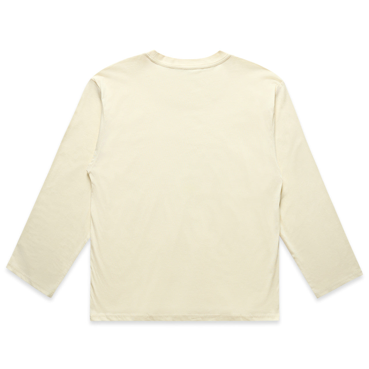 Women's Martina L/S Tee Butter - Back