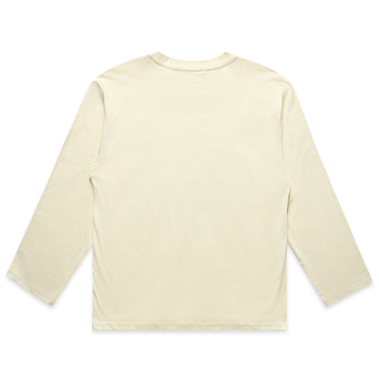 Women's Martina L/S Tee Butter - Back