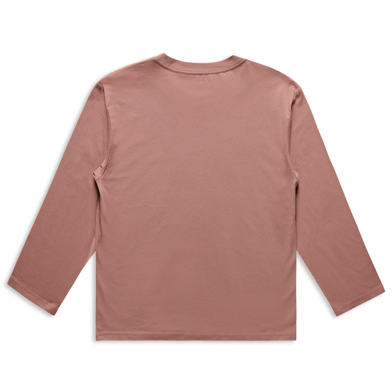 Women's Martina L/S Tee Hazy Pink - Back