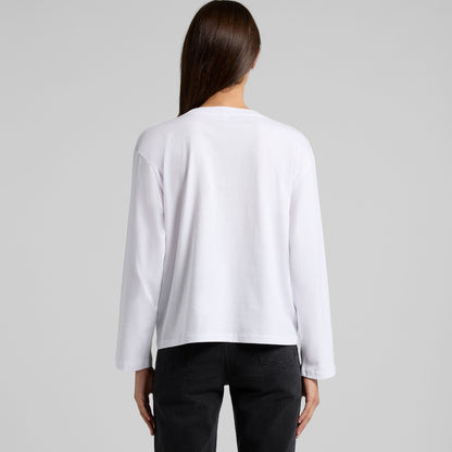 Women's Martina L/S Tee Back