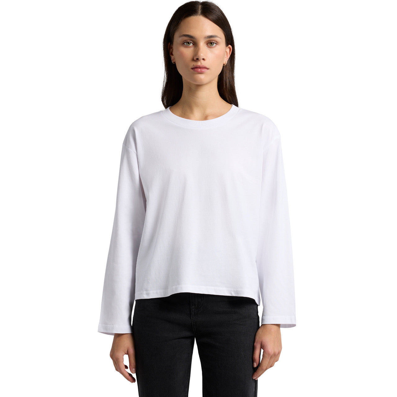 Women's Martina L/S Tee Front