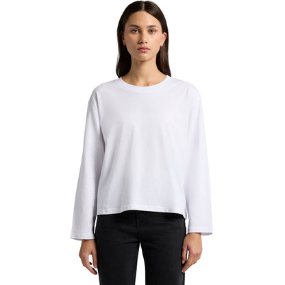 Women's Martina L/S Tee Front