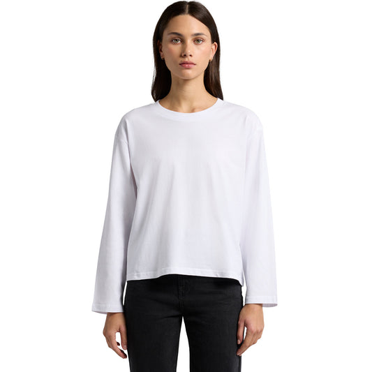 Women's Martina L/S Tee Front