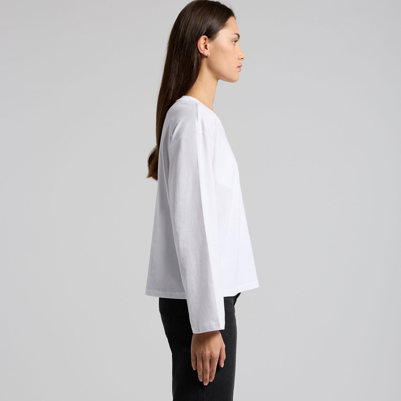 Women's Martina L/S Tee Side