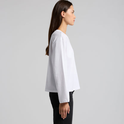 Women's Martina L/S Tee Side