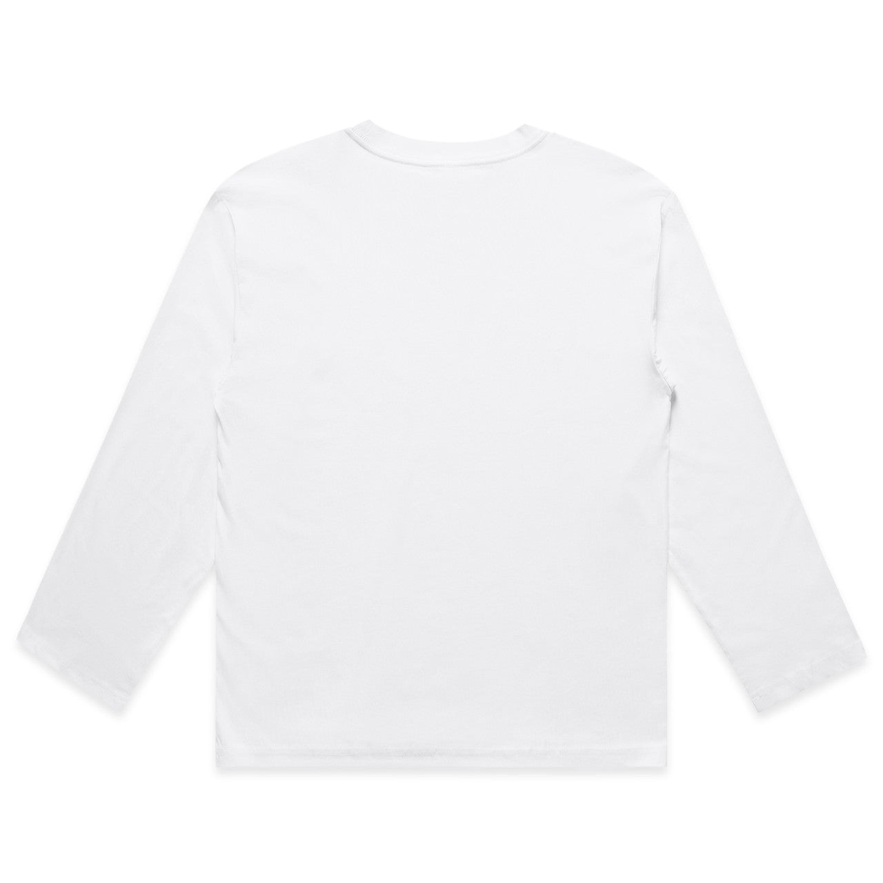 Women's Martina L/S Tee White - Back