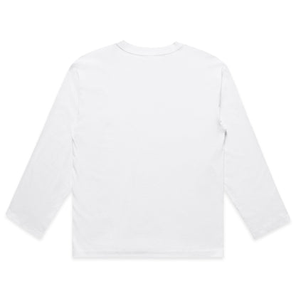 Women's Martina L/S Tee White - Back