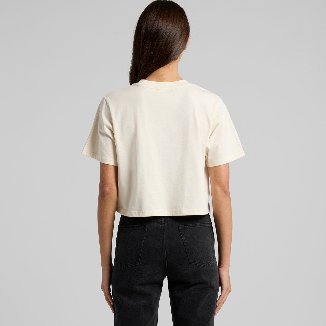 Women's Classic Crop Tee Back