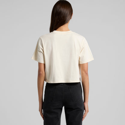 Women's Classic Crop Tee Back