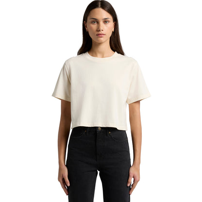Women's Classic Crop Tee Front