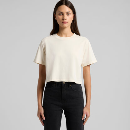 Women's Classic Crop Tee 4072