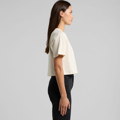 Women's Classic Crop Tee Side