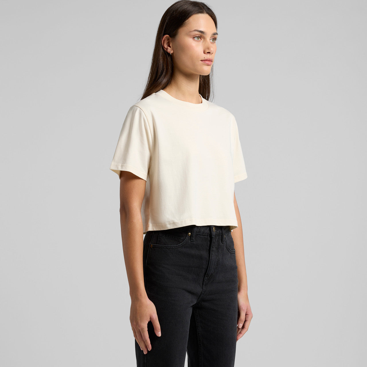 Women's Classic Crop Tee Turn