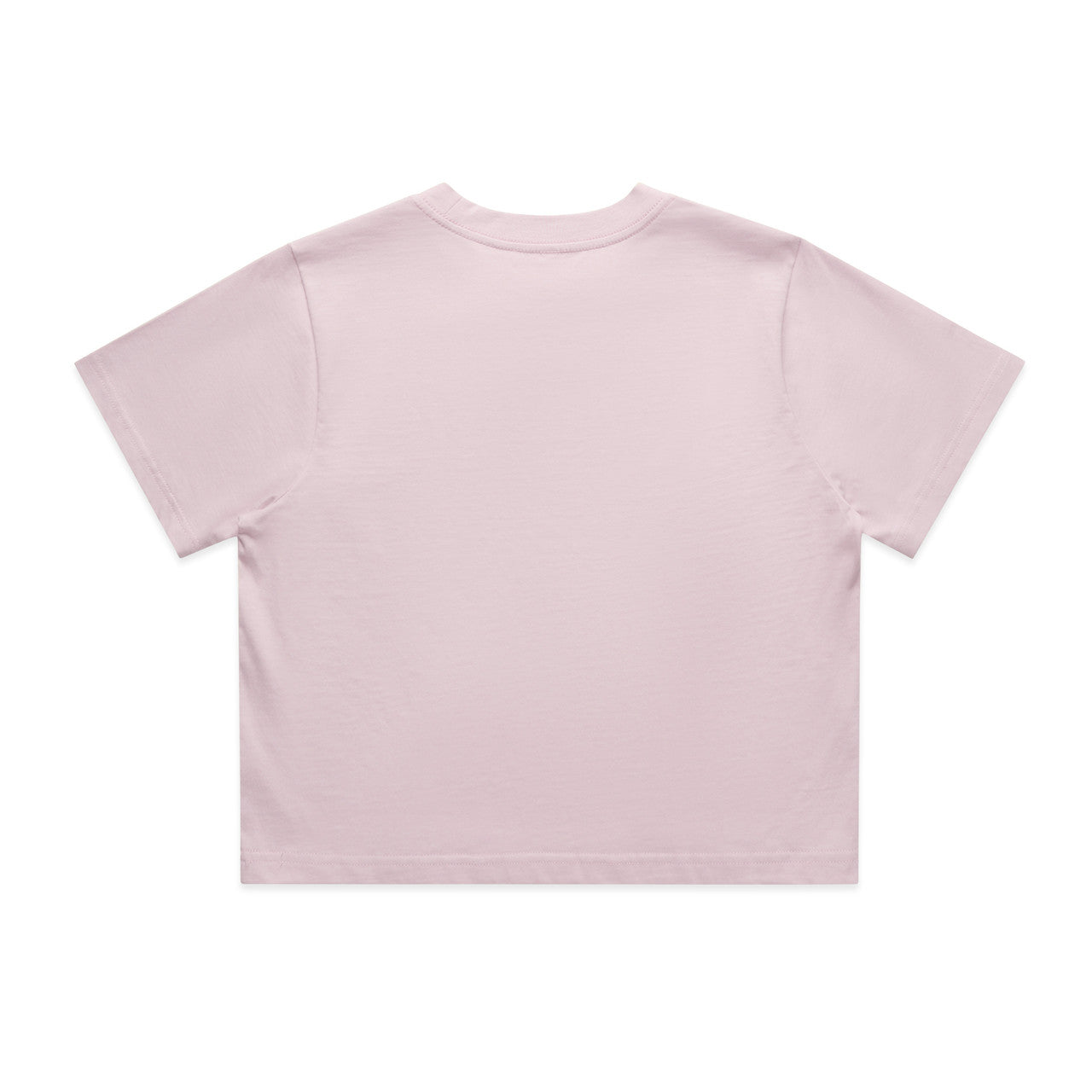 Women's Classic Crop Tee Orchid - Back