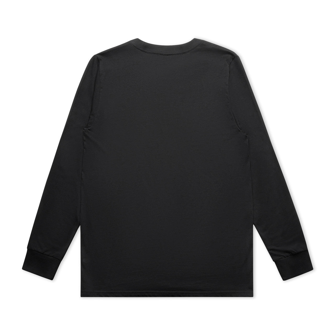 Women's Classic L/S Tee Black - Back