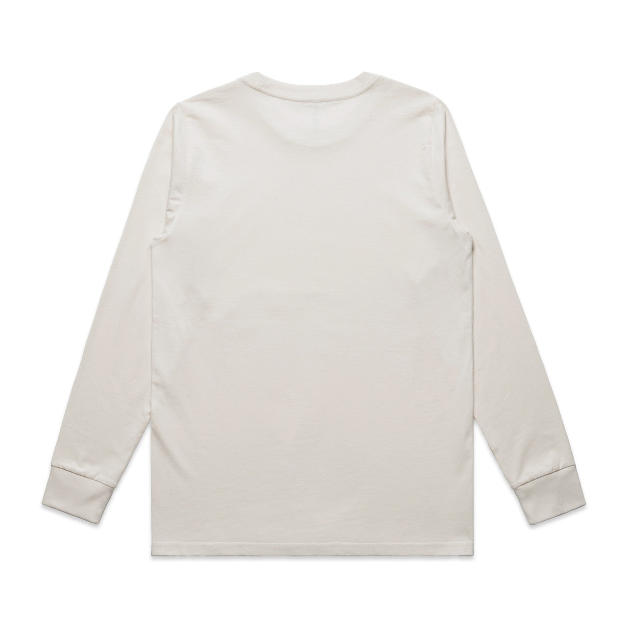 Women's Classic L/S Tee Bone - Back