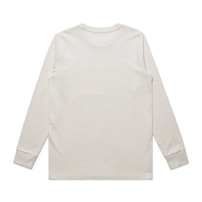 Women's Classic L/S Tee Bone - Back