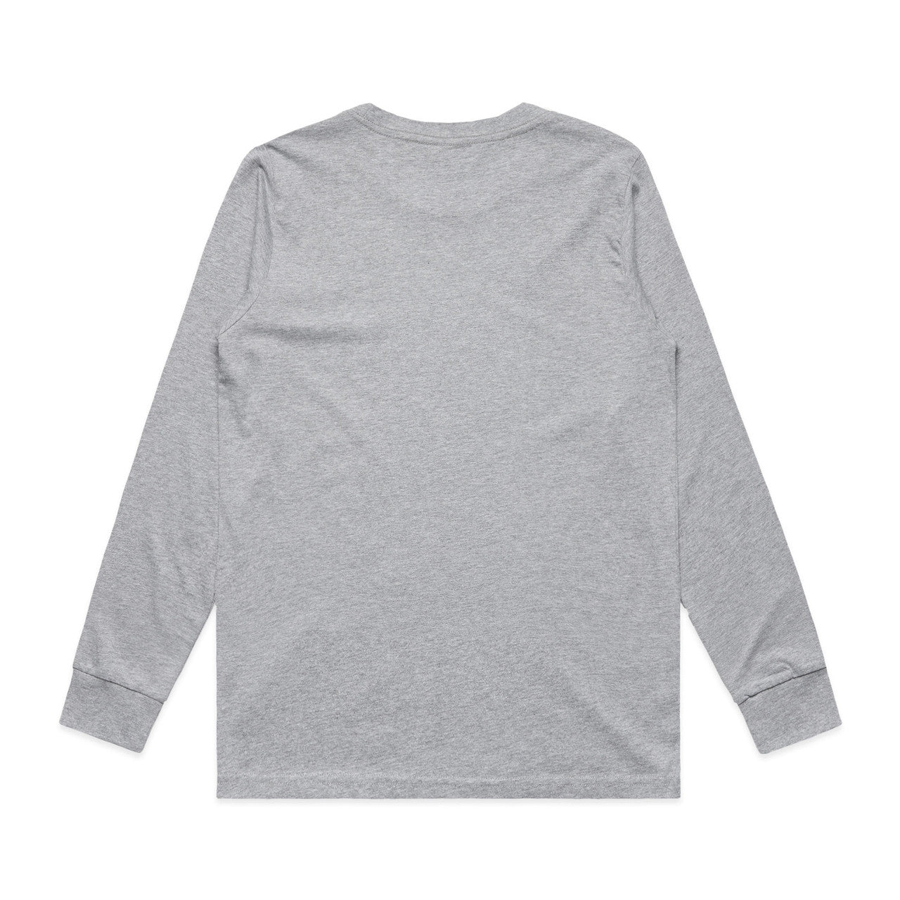 Women's Classic L/S Tee Grey Marle - Back