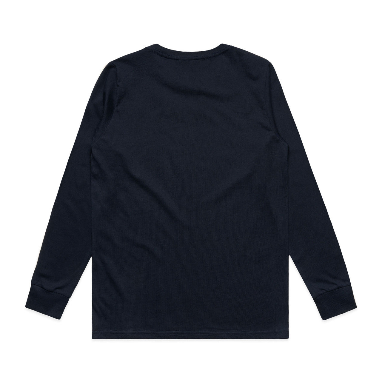 Women's Classic L/S Tee Navy - Back