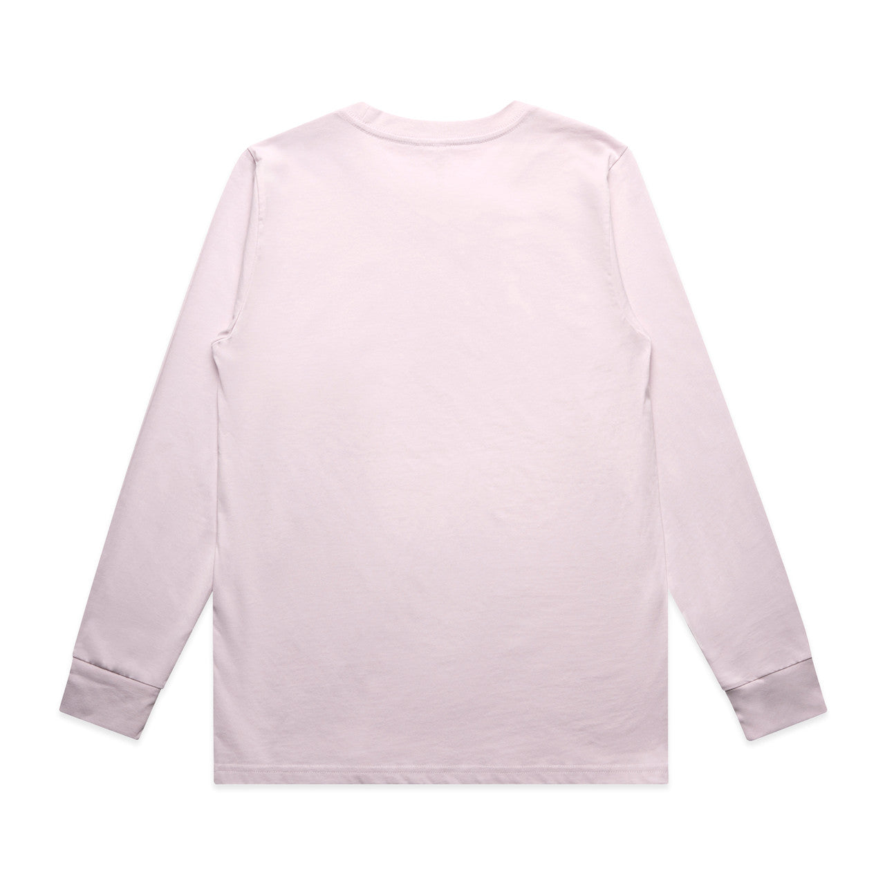 Women's Classic L/S Tee Orchid - Back