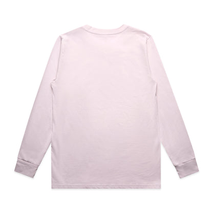 Women's Classic L/S Tee Orchid - Back