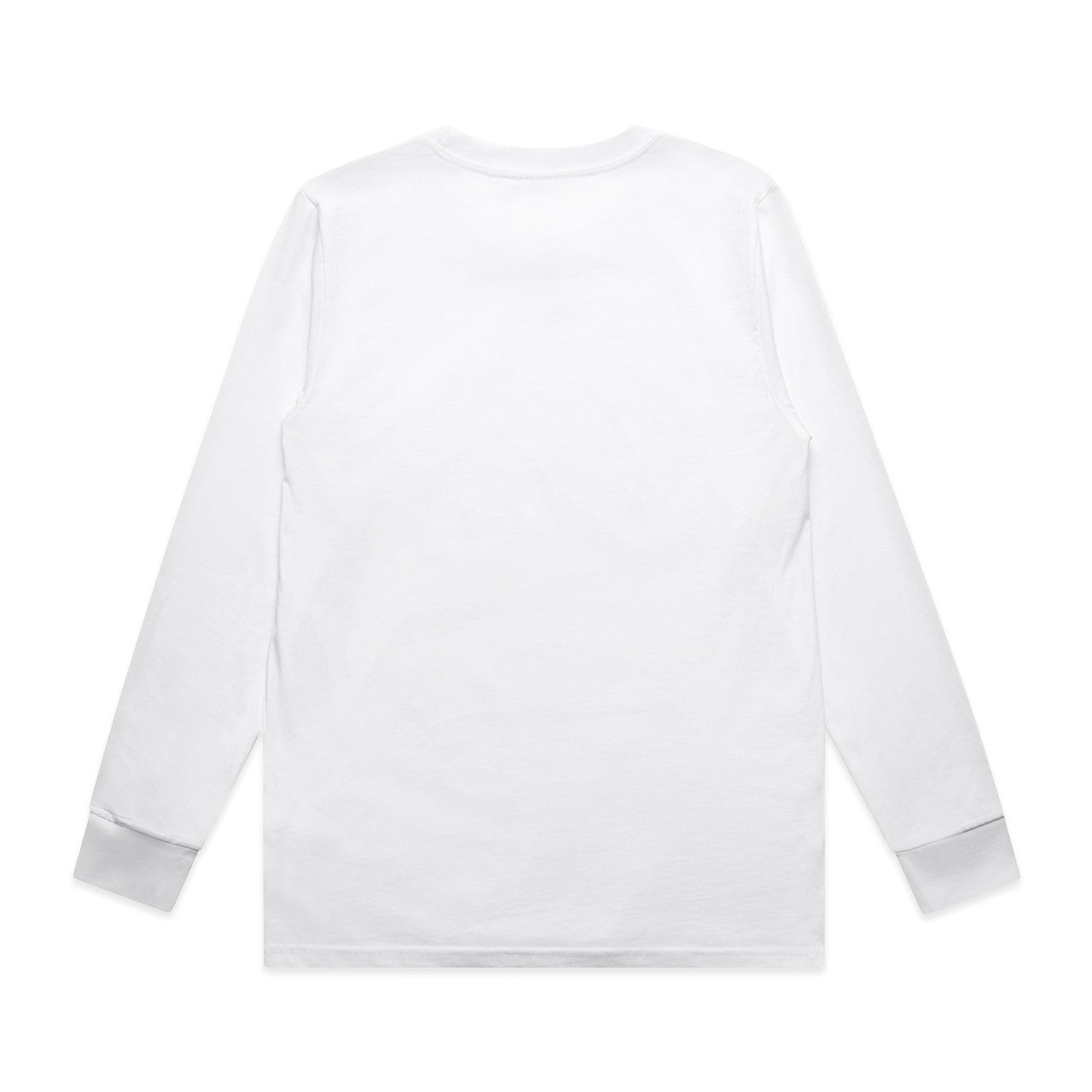 Women's Classic L/S Tee White - Back