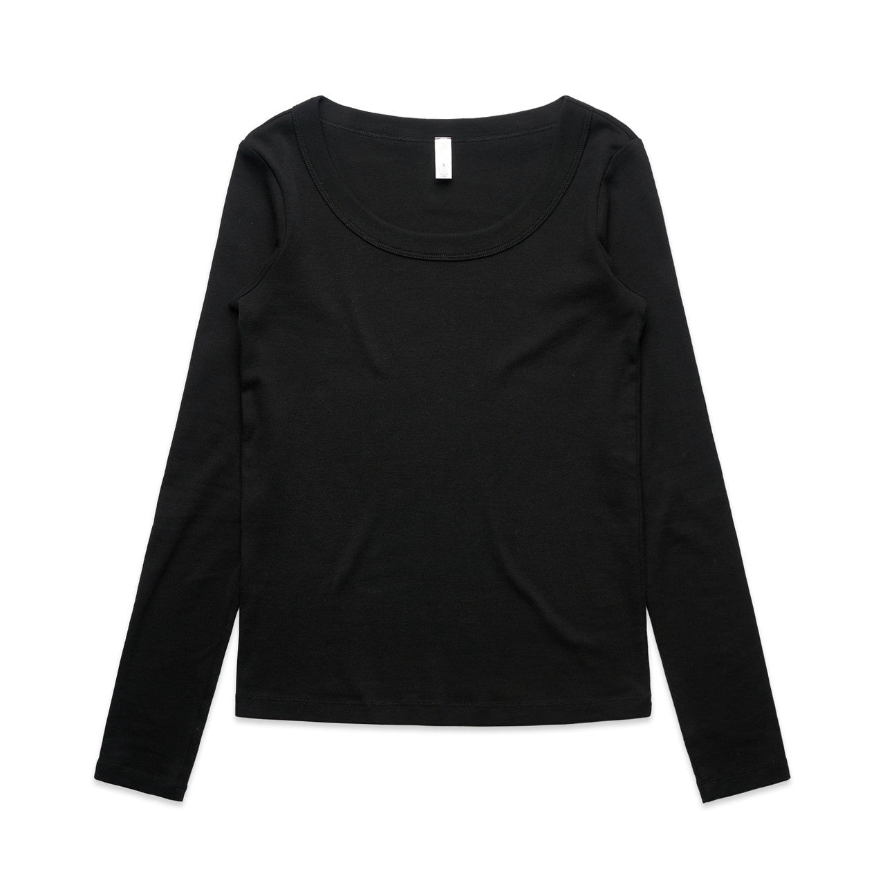 Women's Organic Baby Rib L/S Tee