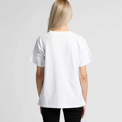 Women's Classic Minus Tee [5cm] Back