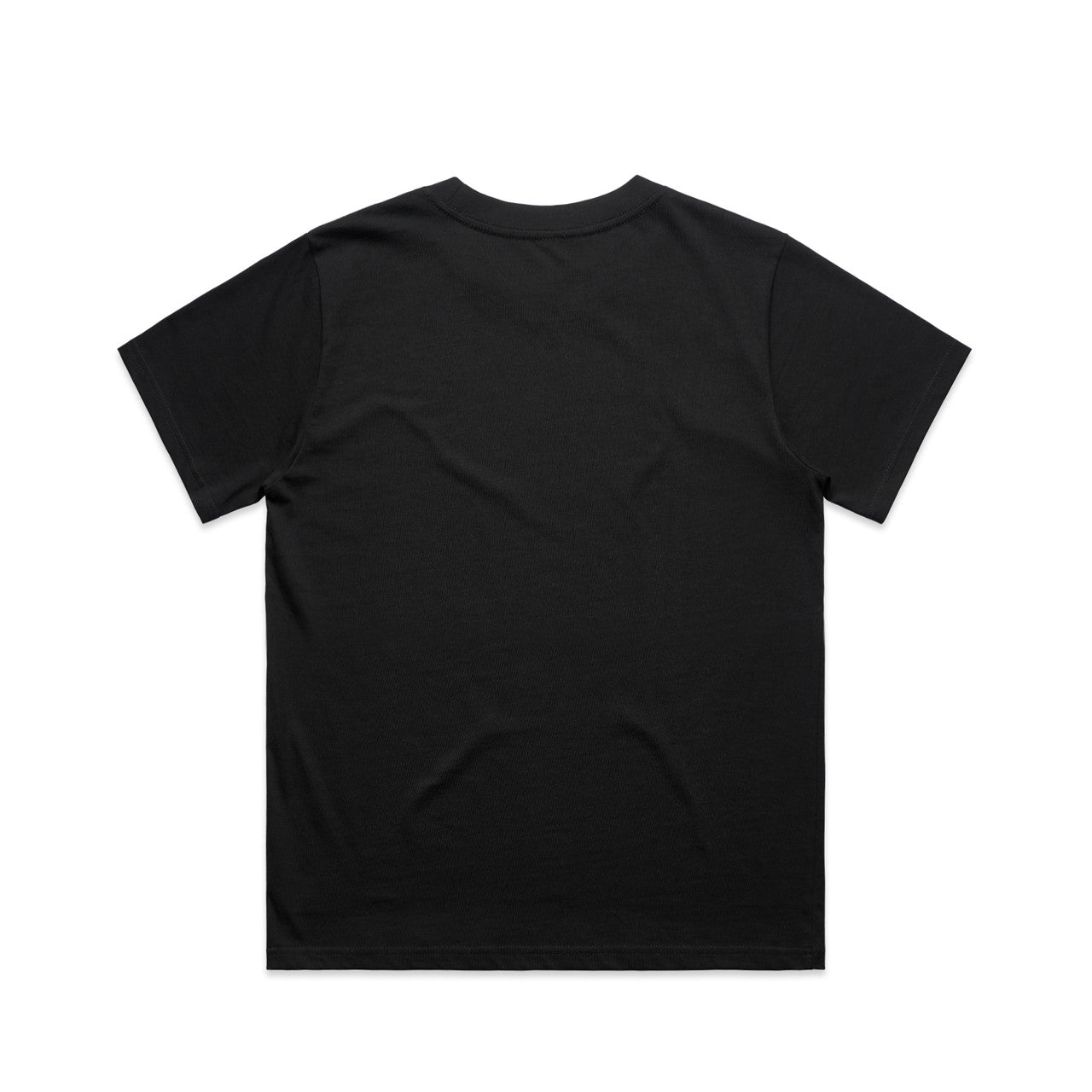 Women's Classic Minus Tee [5cm] Black - Back