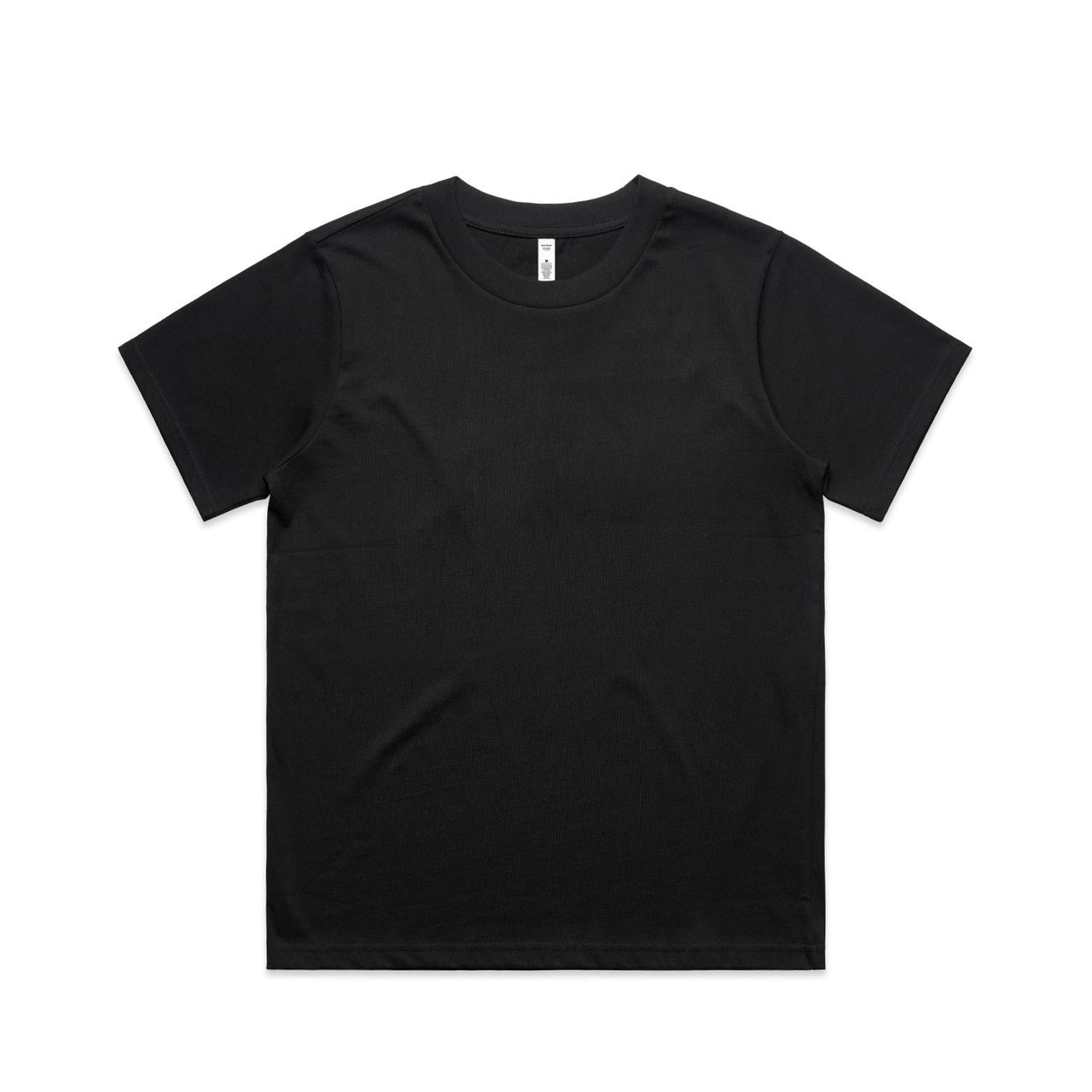 Women's Classic Minus Tee [5cm] Black