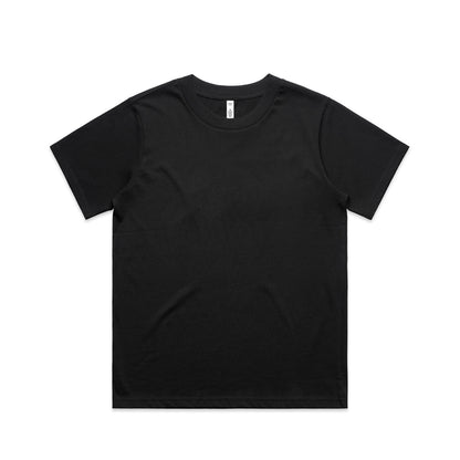 Women's Classic Minus Tee [5cm] Black