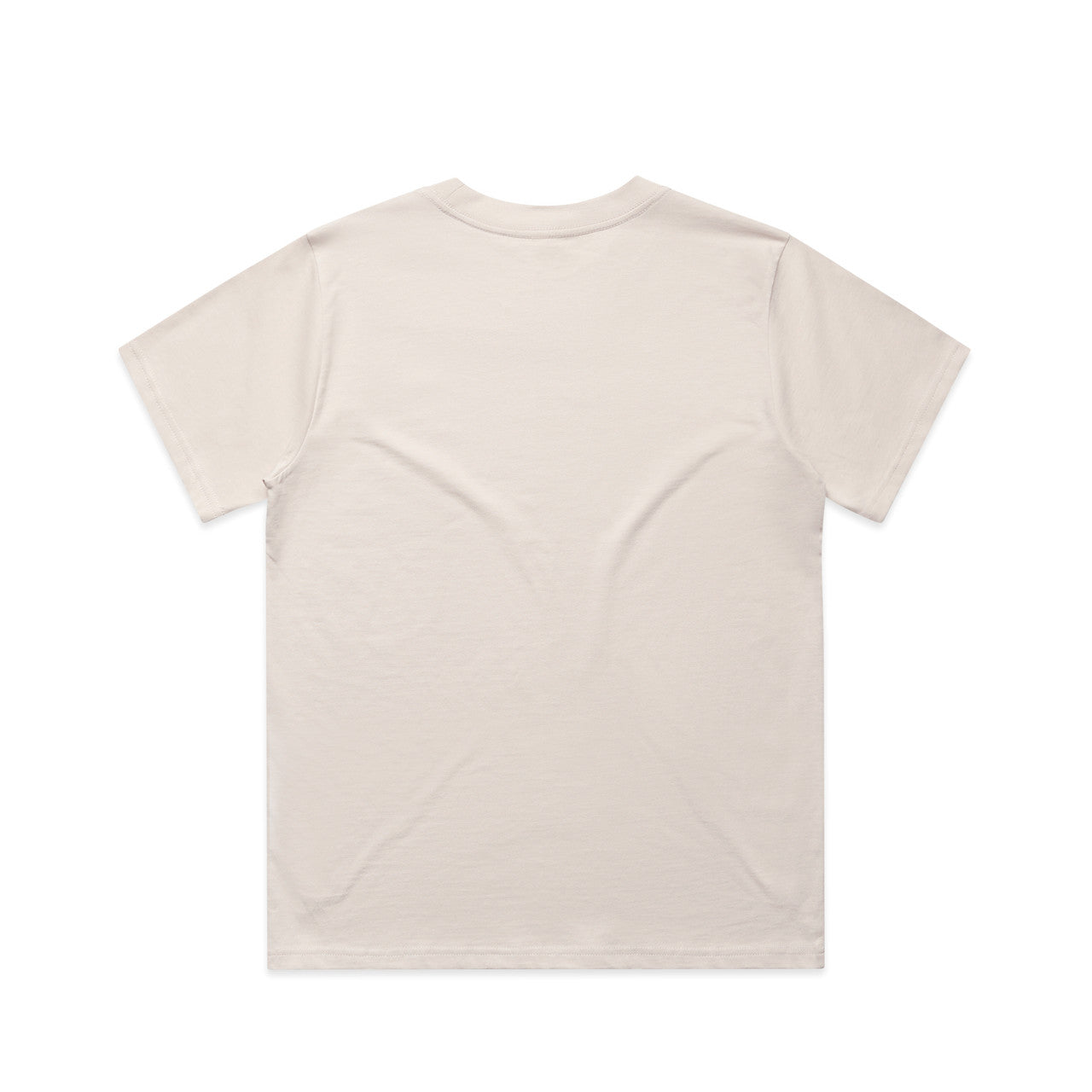 Women's Classic Minus Tee [5cm] Bone - Back