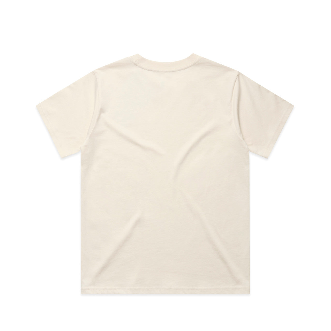 Women's Classic Minus Tee [5cm] Ecru - Back