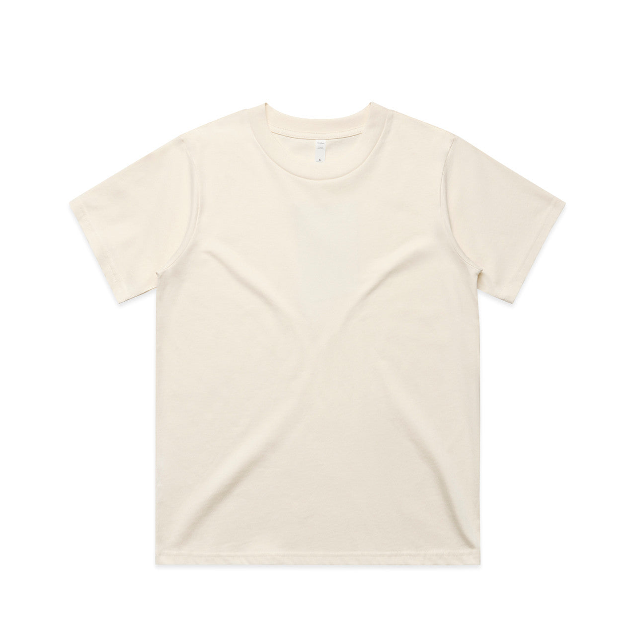 Women's Classic Minus Tee [5cm] Ecru