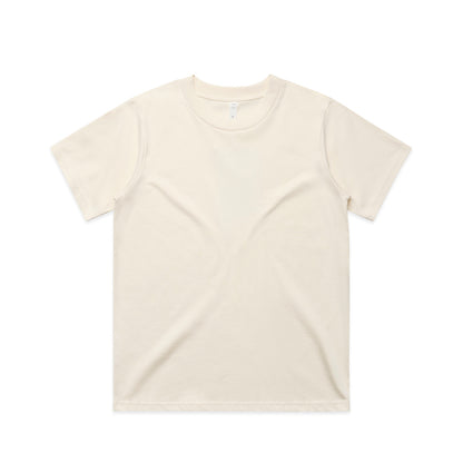 Women's Classic Minus Tee [5cm] Ecru