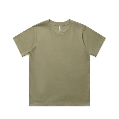 Women's Classic Minus Tee [5cm] Eucalyptus