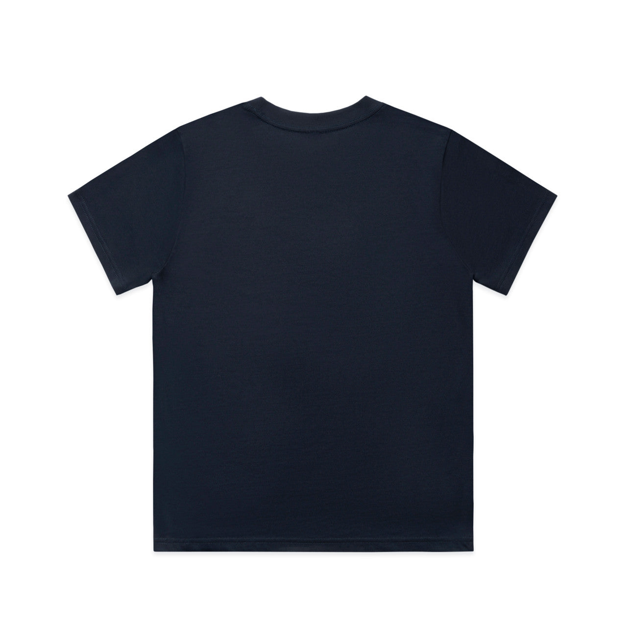 Women's Classic Minus Tee [5cm] Navy - Back