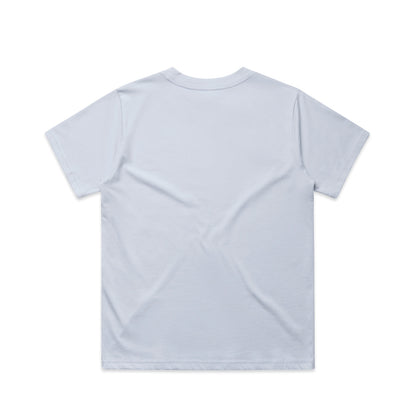 Women's Classic Minus Tee [5cm] Powder - Back