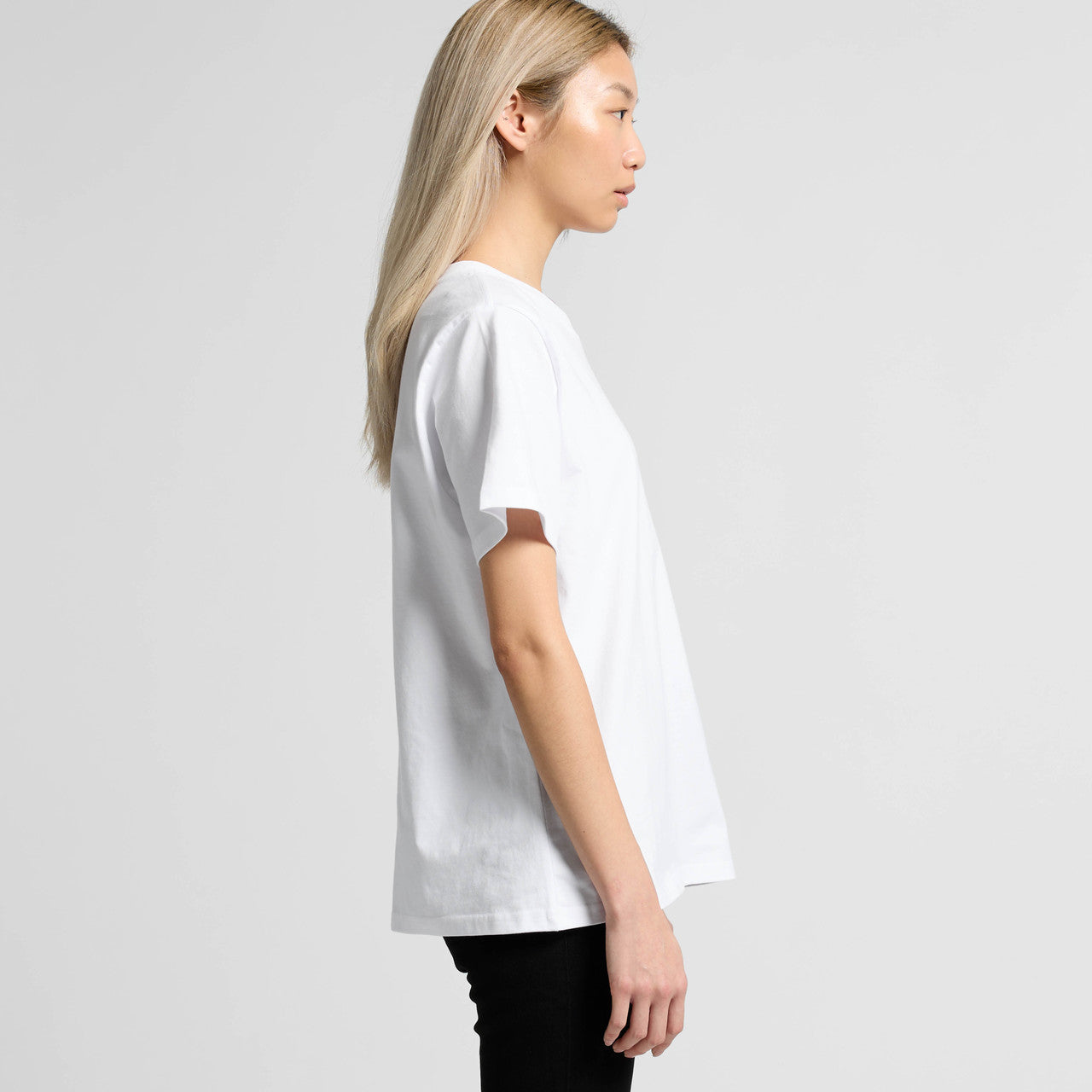 Women's Classic Minus Tee [5cm] Side