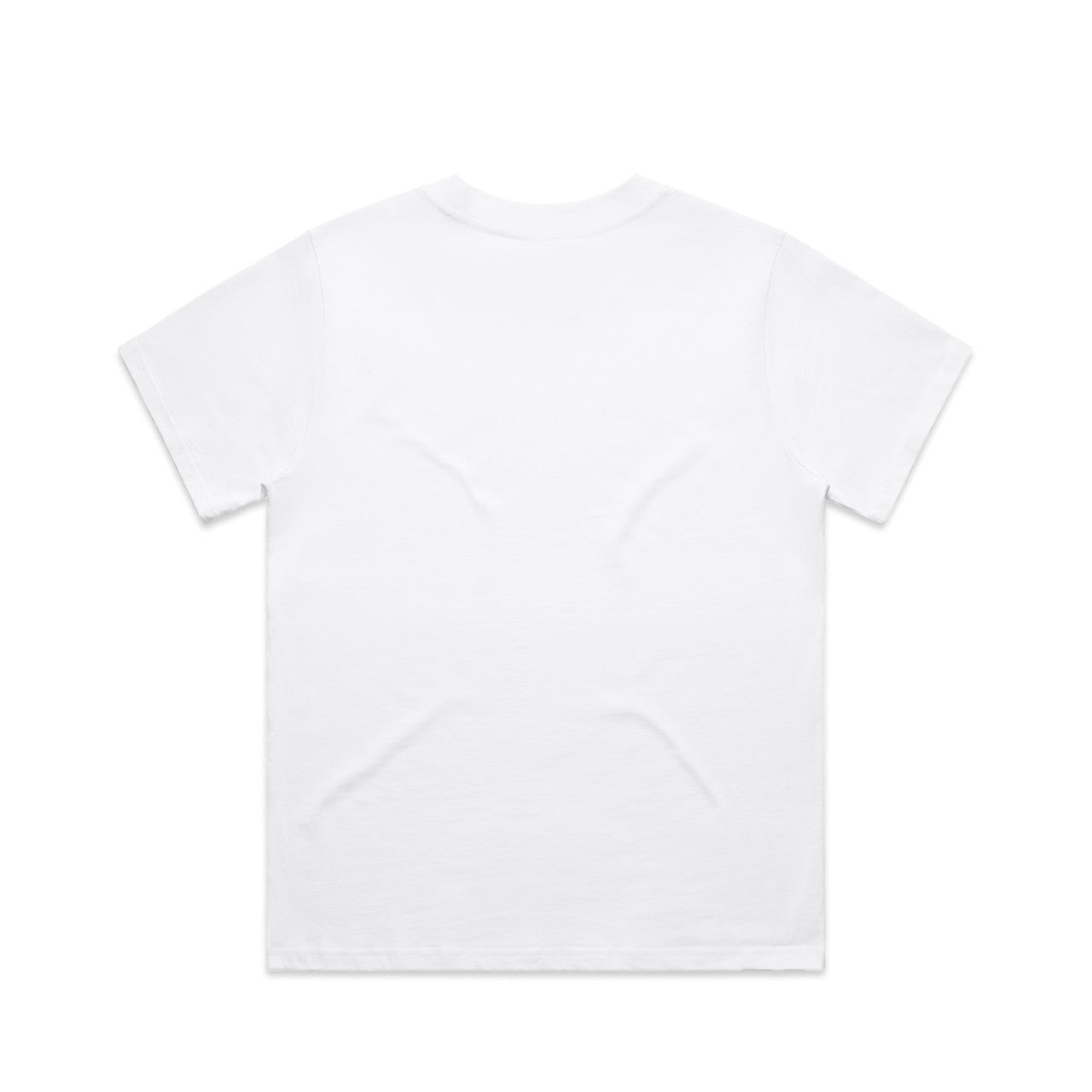 Women's Classic Minus Tee [5cm] White - Back